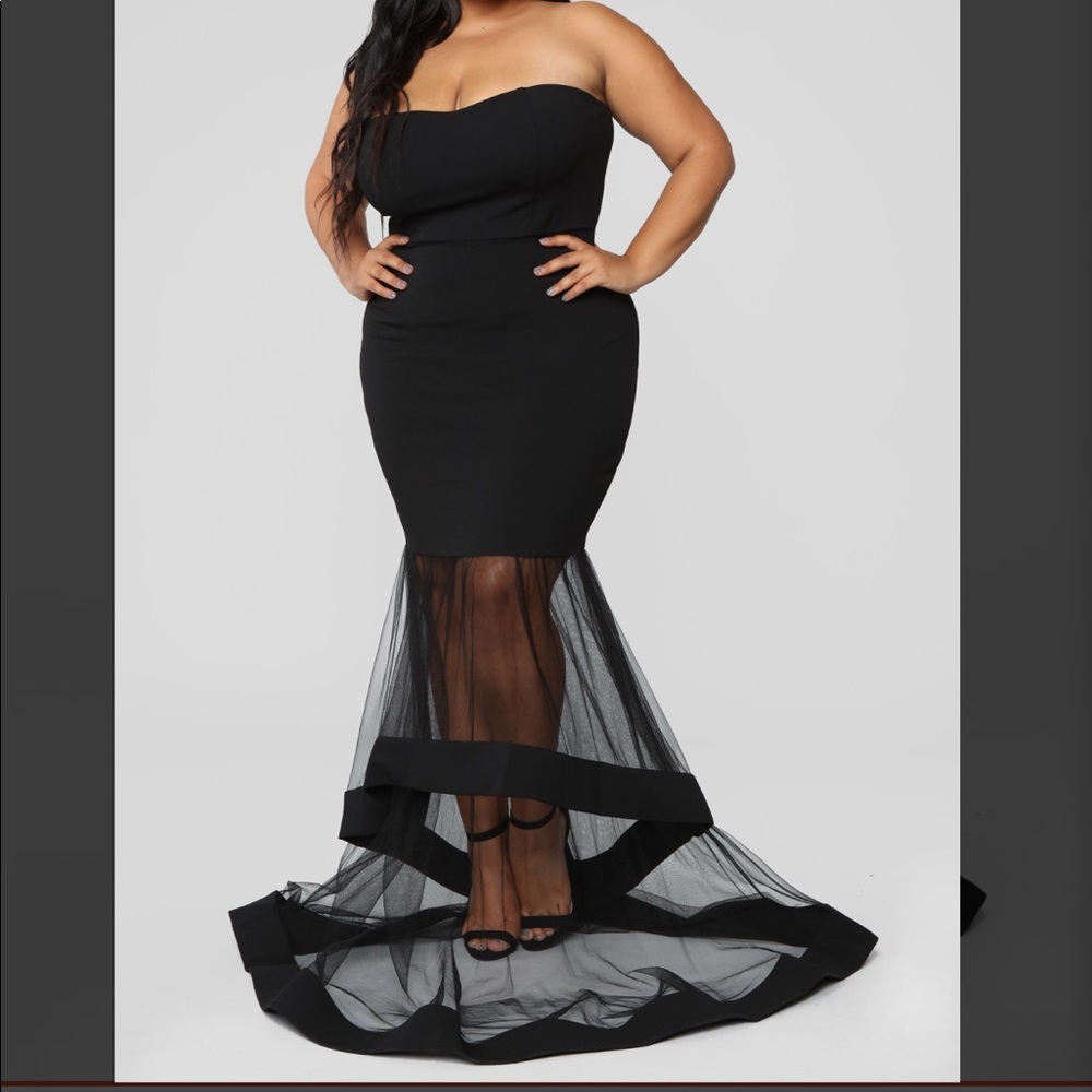 Fashion Nova Black Dress